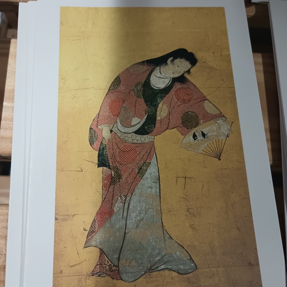 Japanese Dancers Note Cards 20 Cards/20 Envelopes/5 Sets Rare By MFA Boston - Picture 13 of 16
